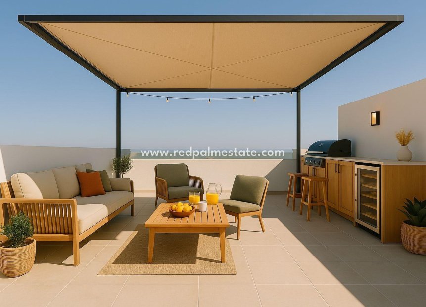 New Build - Apartments -
Guardamar del Segura - Pueblo