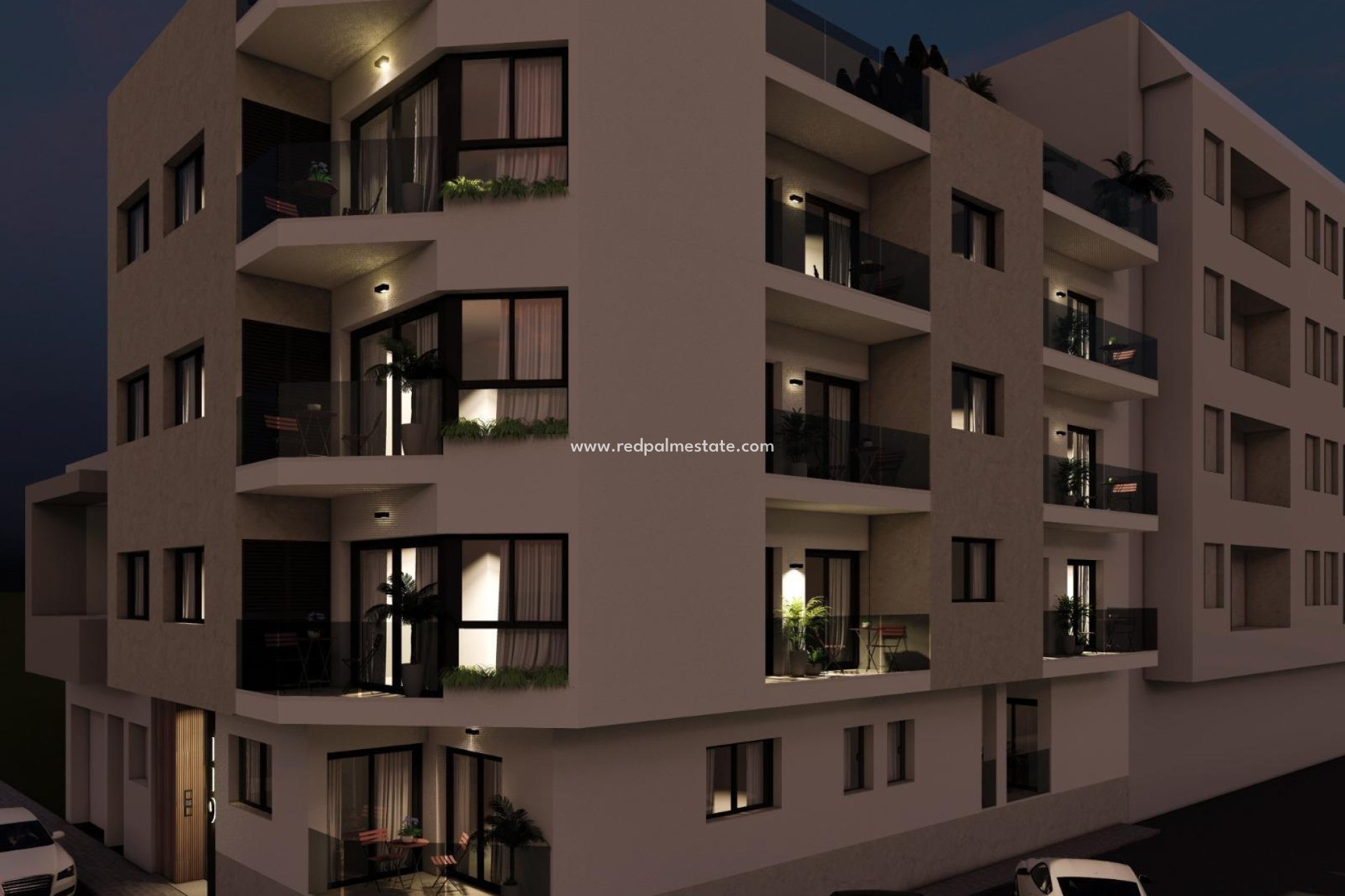 New Build - Apartments -
Guardamar del Segura - Pueblo