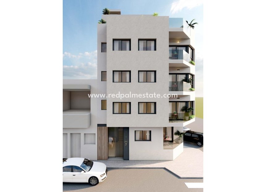 New Build - Apartments -
Guardamar del Segura - Pueblo