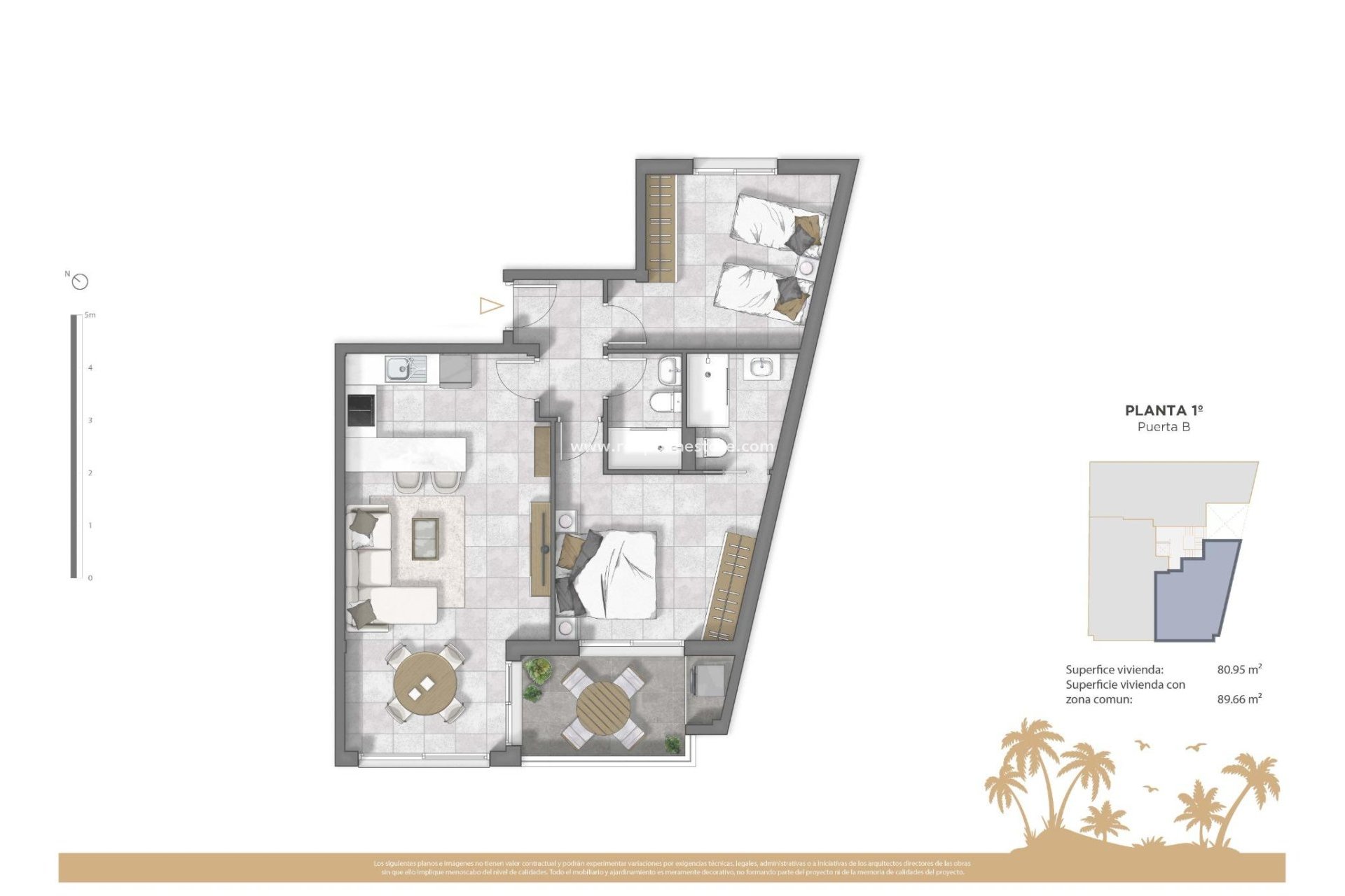 New Build - Apartments -
Guardamar del Segura - Pueblo