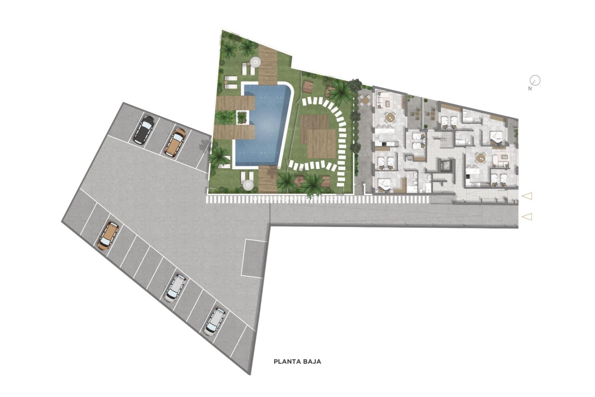 New Build - Apartments -
Guardamar del Segura - Pueblo