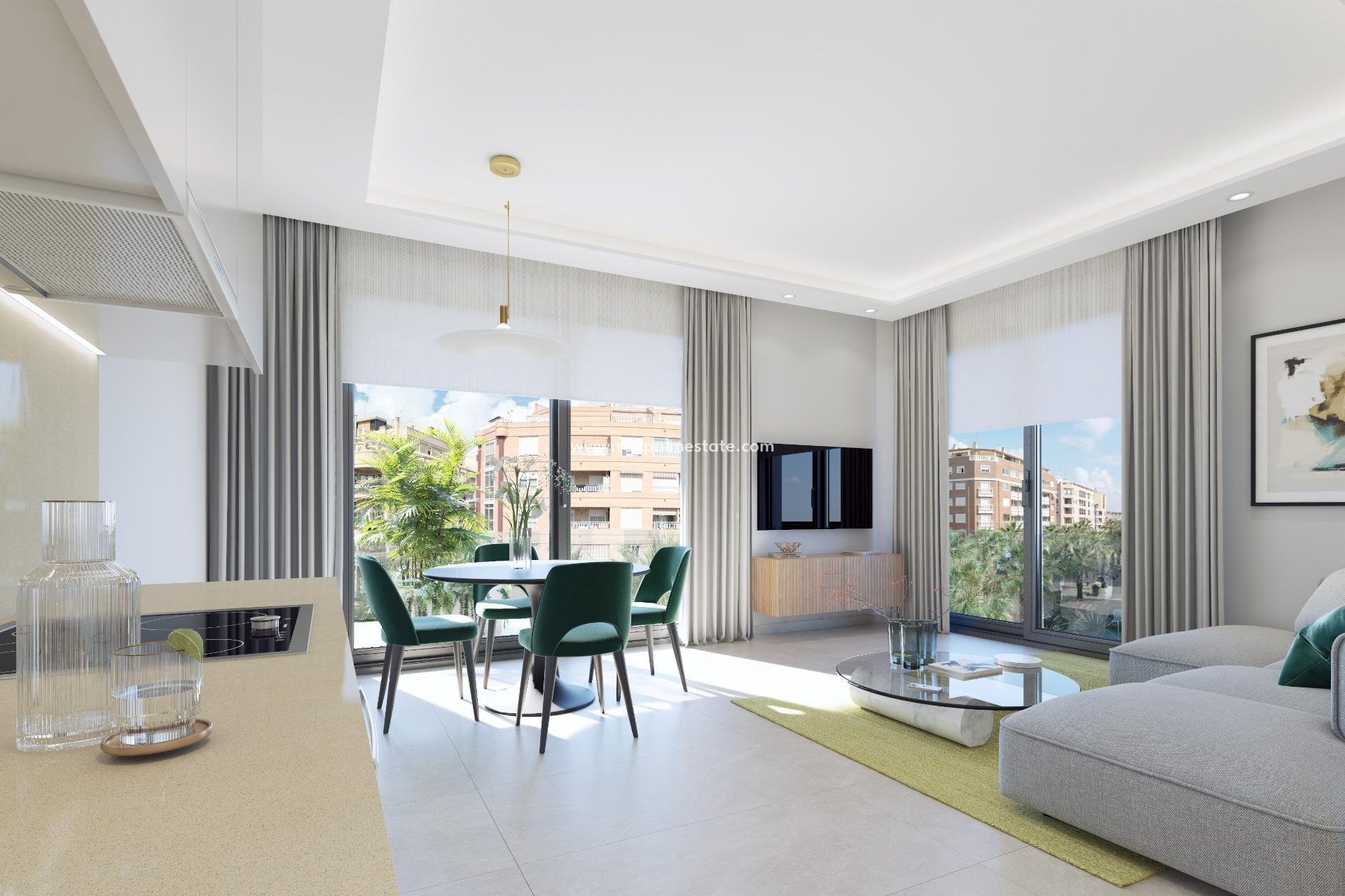 New Build - Apartments -
Guardamar del Segura - Pueblo