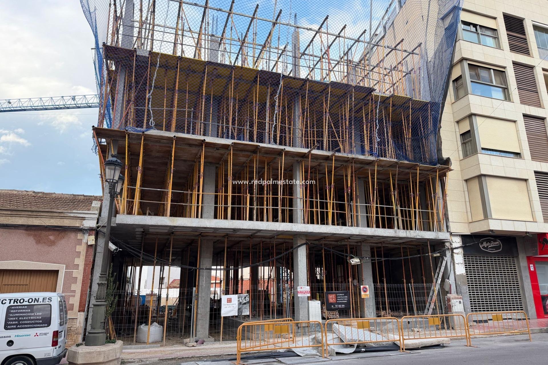 New Build - Apartments -
Guardamar del Segura - Pueblo