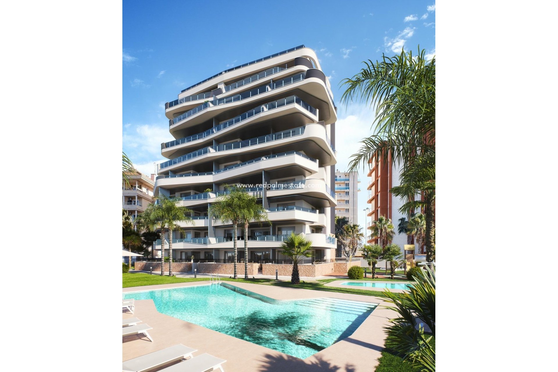 New Build - Apartments -
Guardamar del Segura - Puerto