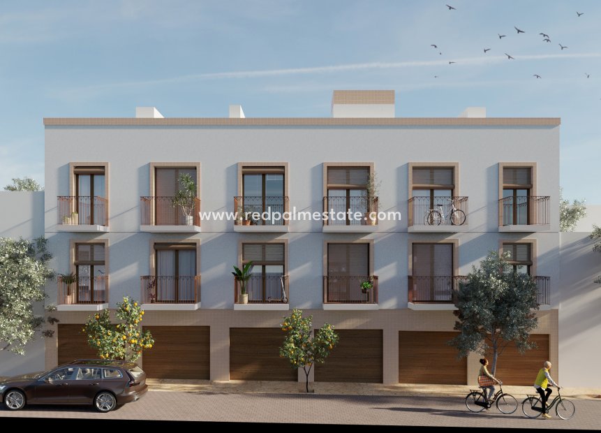 New Build - Apartments -
Hondón de las Nieves
