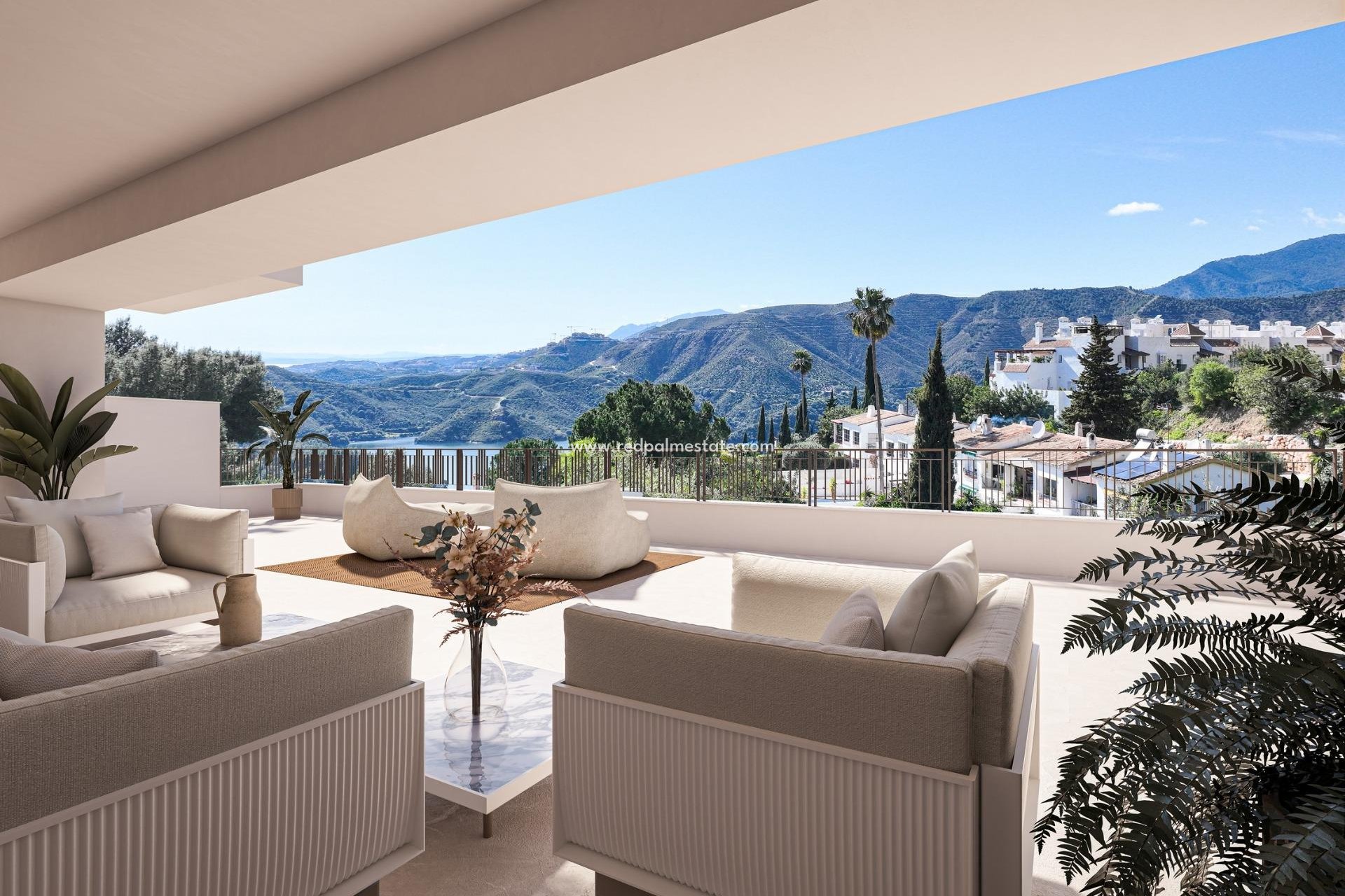 New Build - Apartments -
Istán - Urbaniz. Cerros del Lago