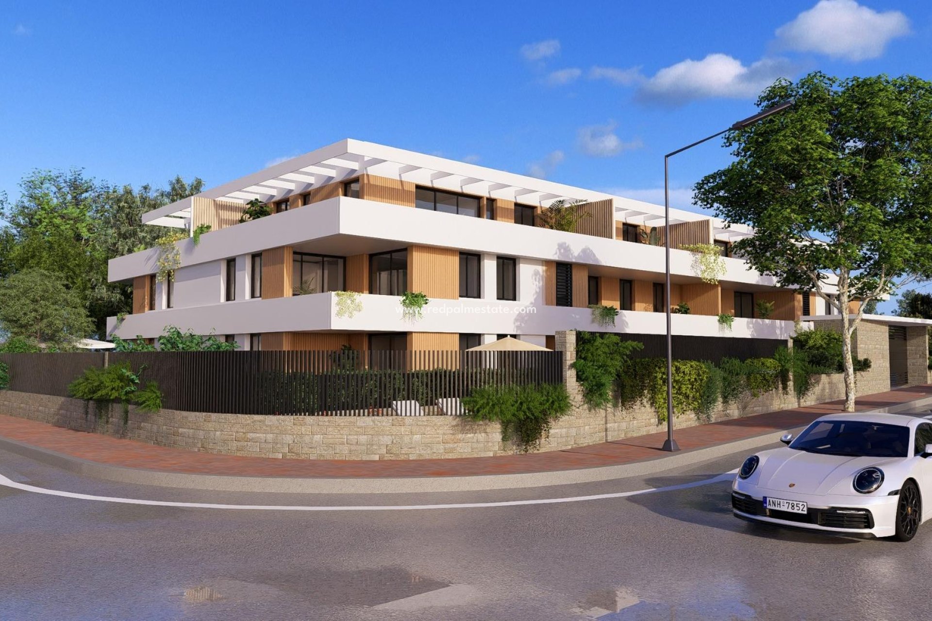 New Build - Apartments -
Jávea - Pueblo