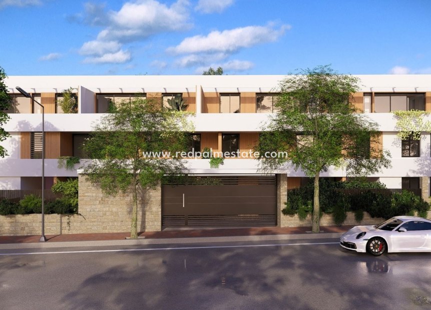 New Build - Apartments -
Jávea