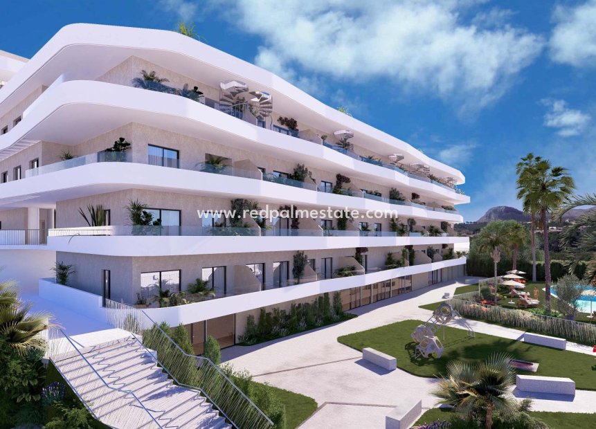 New Build - Apartments -
La Nucía - Ciudad Deportiva