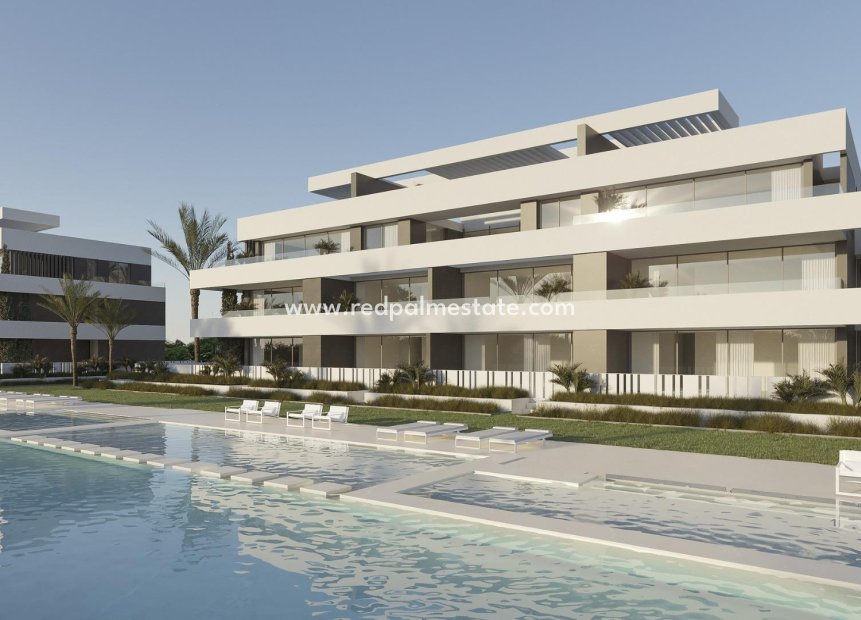 New Build - Apartments -
La Nucía - Puerto Azul