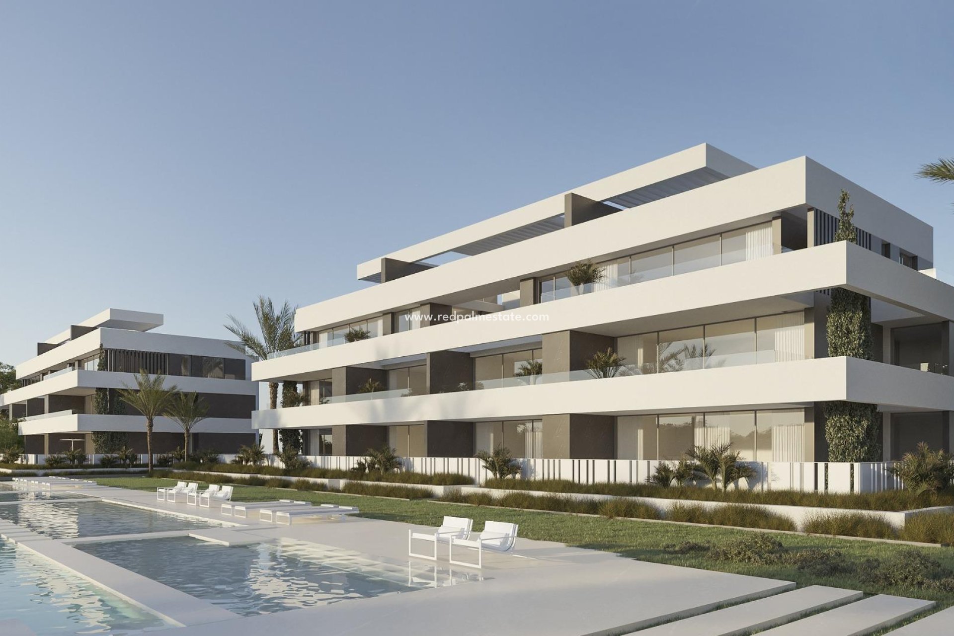New Build - Apartments -
La Nucía - Puerto Azul