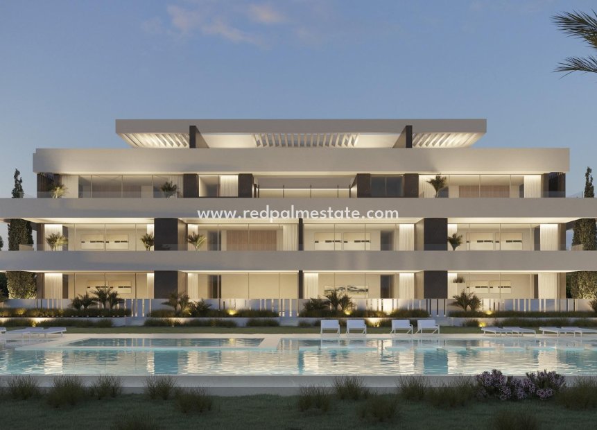 New Build - Apartments -
La Nucía - Puerto Azul