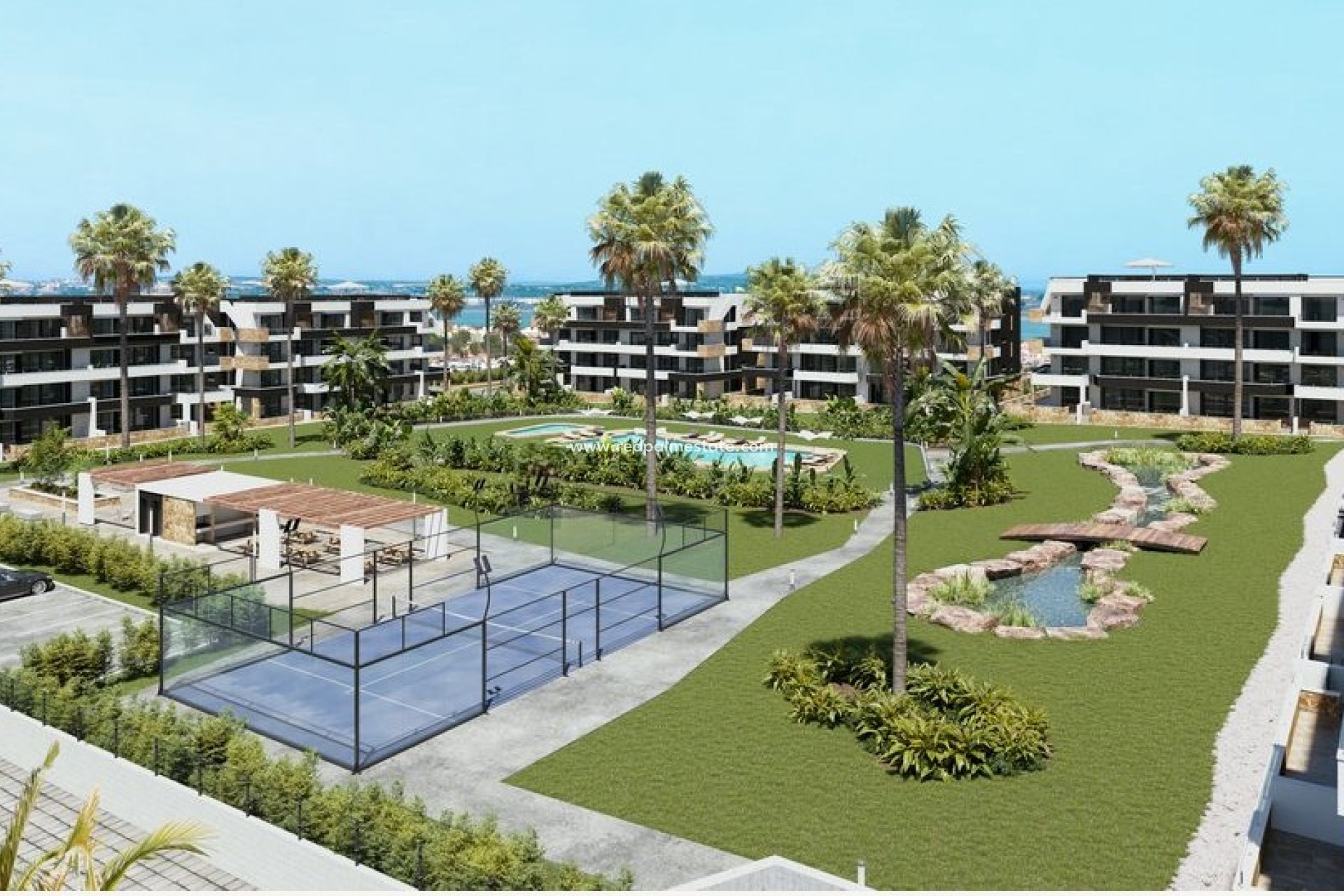 New Build - Apartments -
La Siesta, Torrevieja - La Siesta