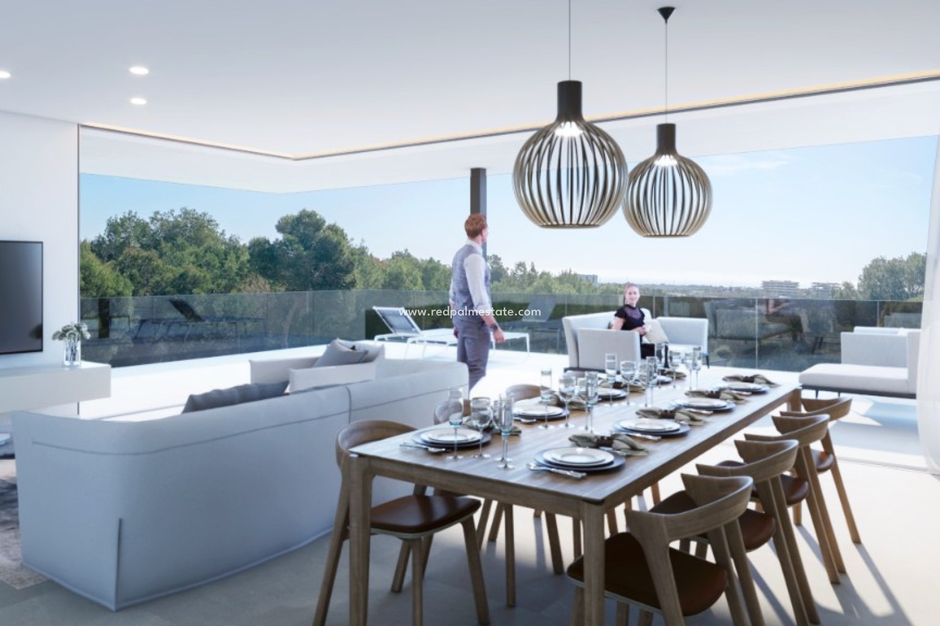 New Build - Apartments -
Las Colinas Golf