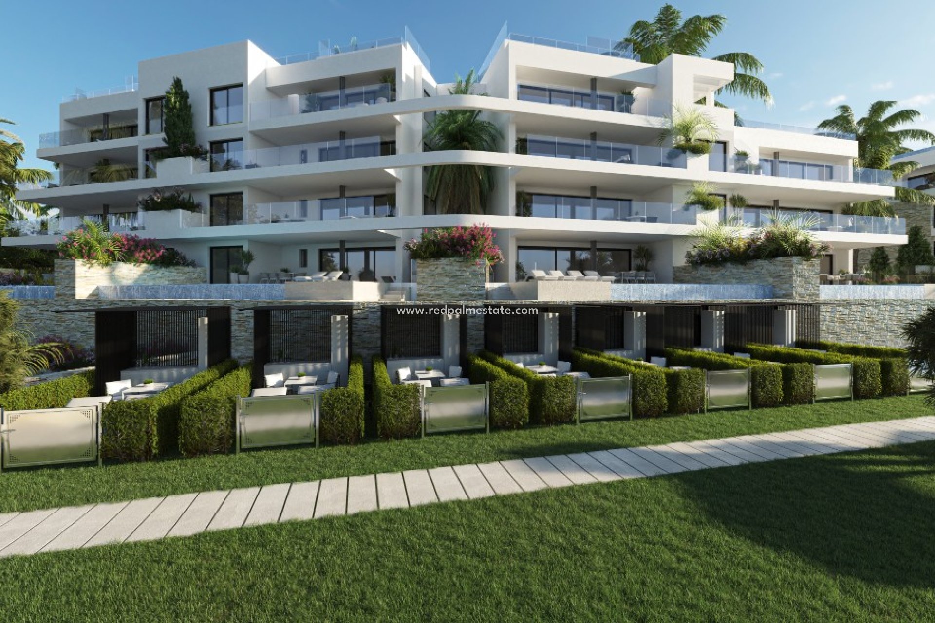New Build - Apartments -
Las Colinas Golf
