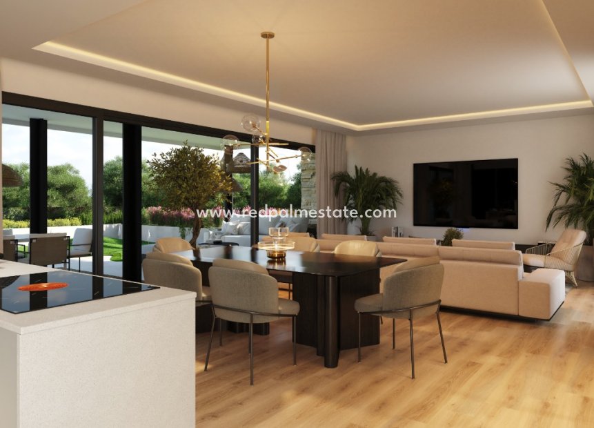 New Build - Apartments -
Las Colinas Golf