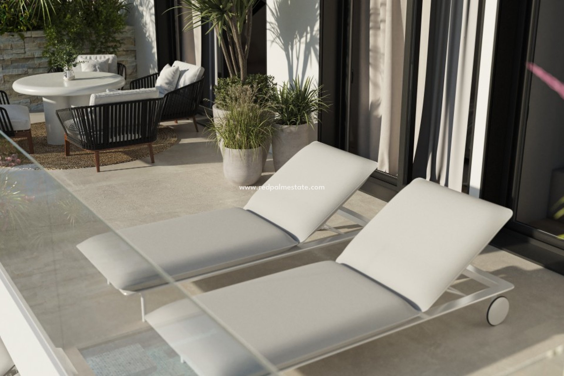 New Build - Apartments -
Las Colinas Golf