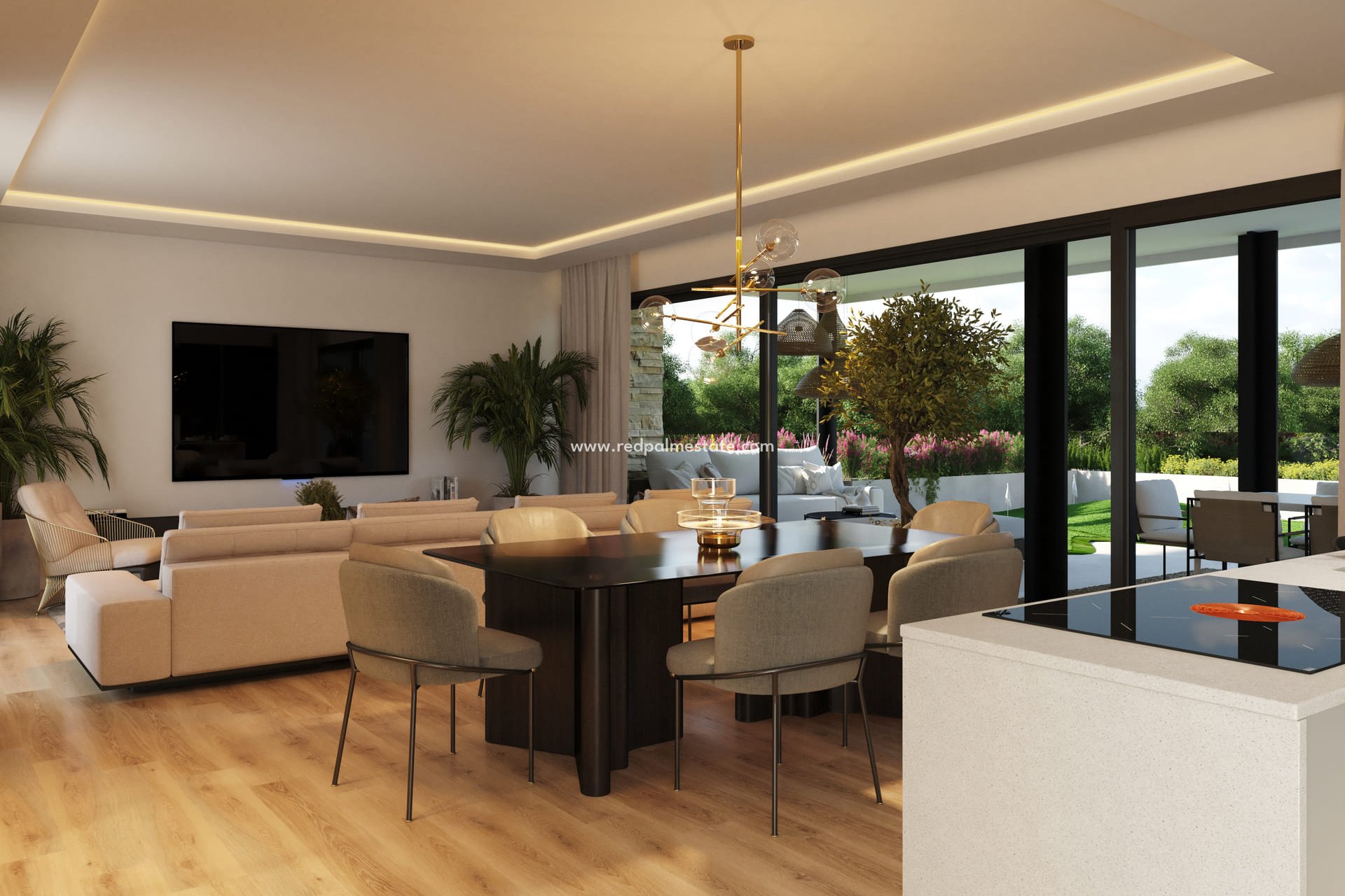 New Build - Apartments -
Las Colinas Golf