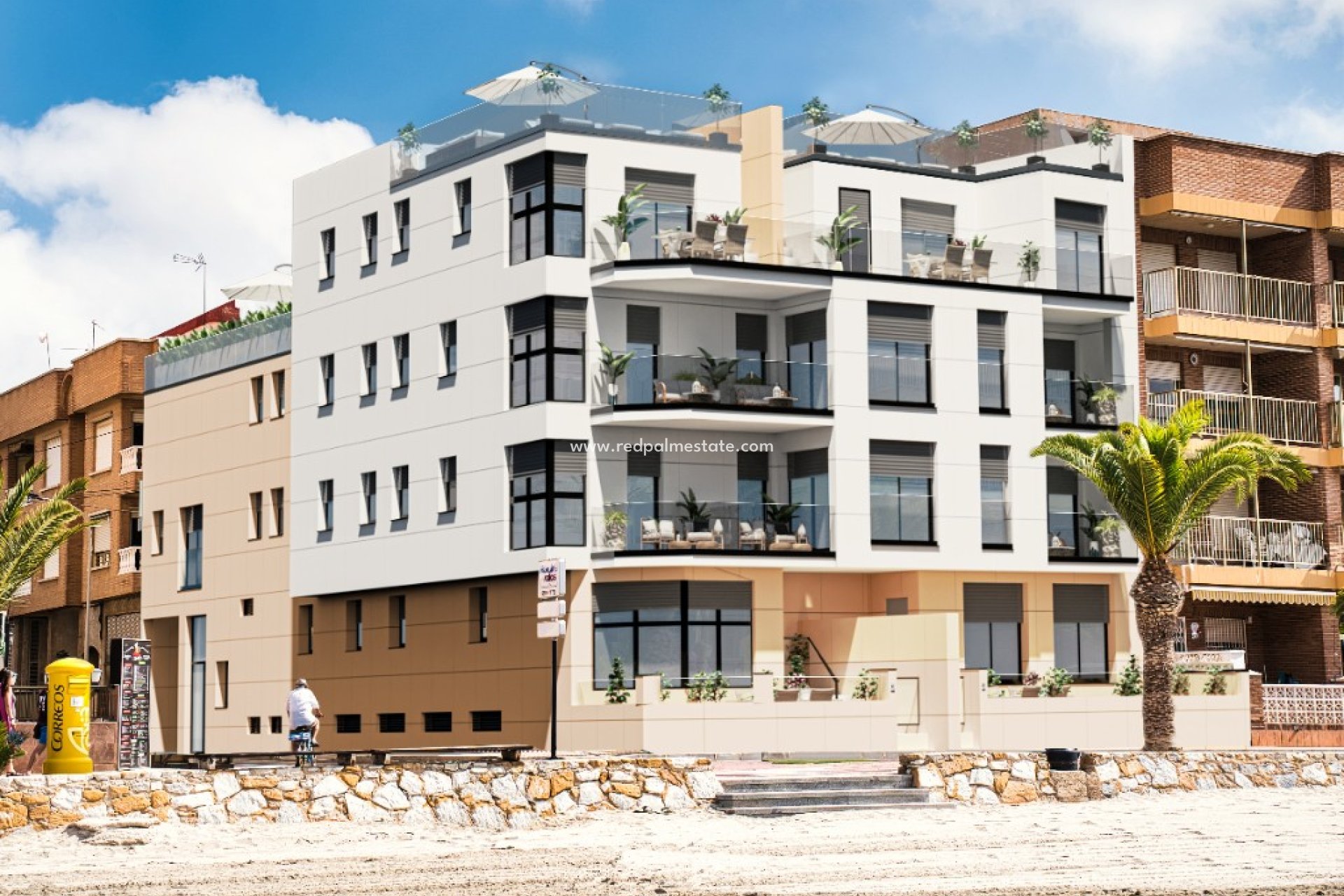 New Build - Apartments -
Lo Pagan - Lo pagan