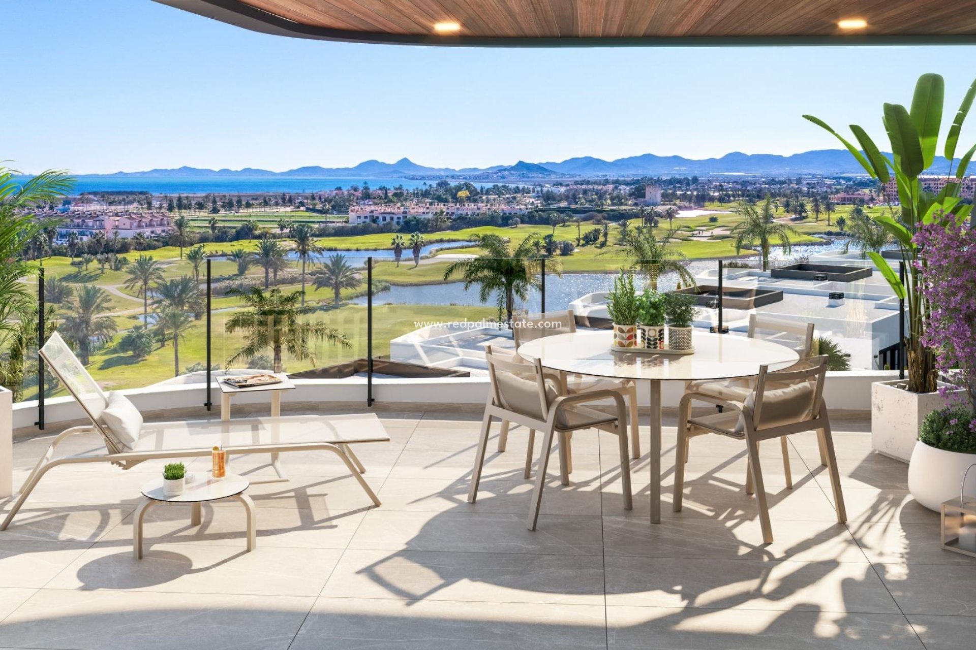 New Build - Apartments -
Los Alcazares - Serena Golf