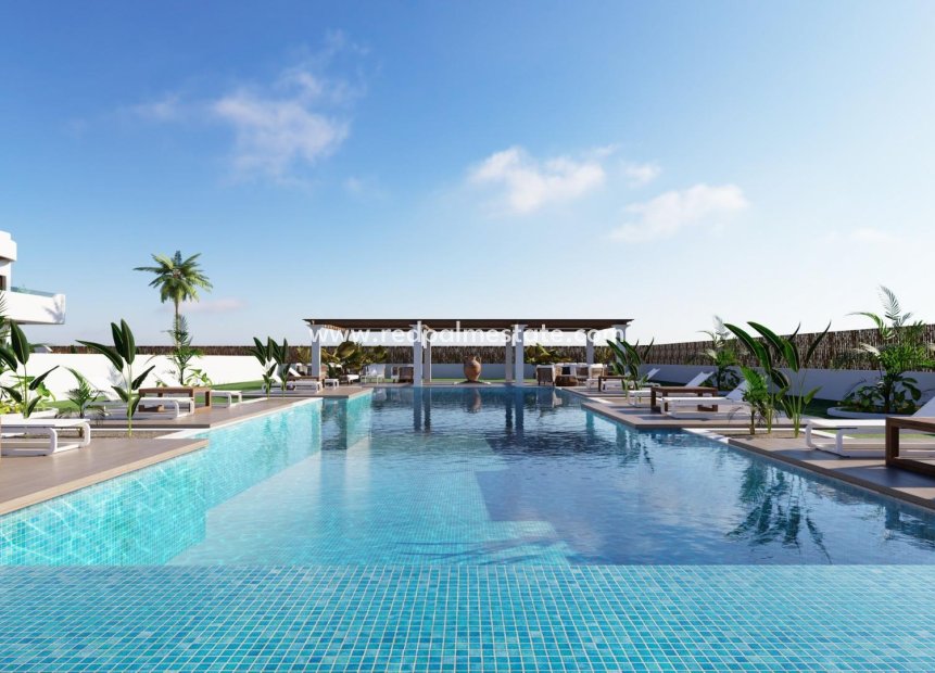 New Build - Apartments -
Los Alczares - La Serena Golf