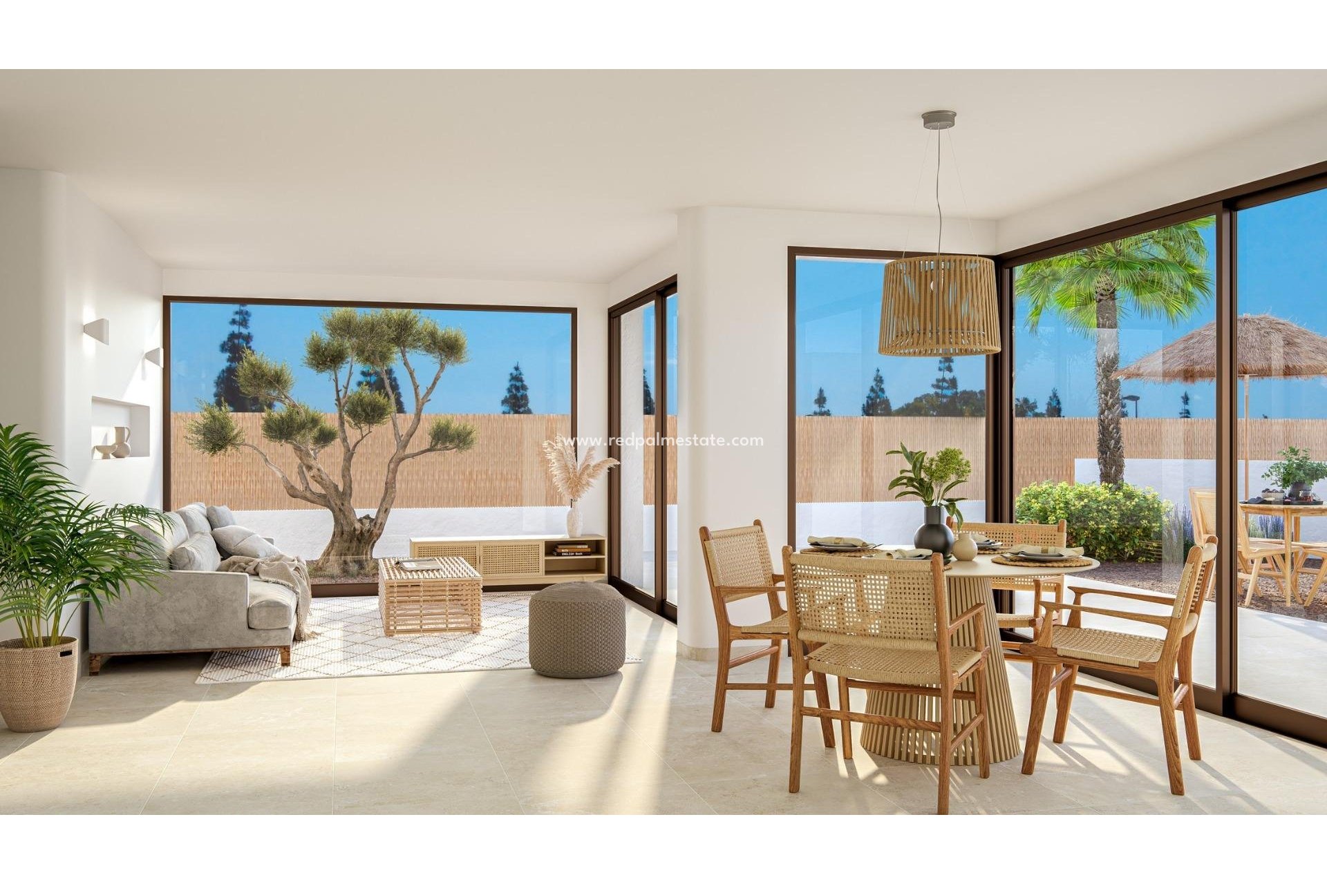 New Build - Apartments -
Los Alczares - La Serena Golf