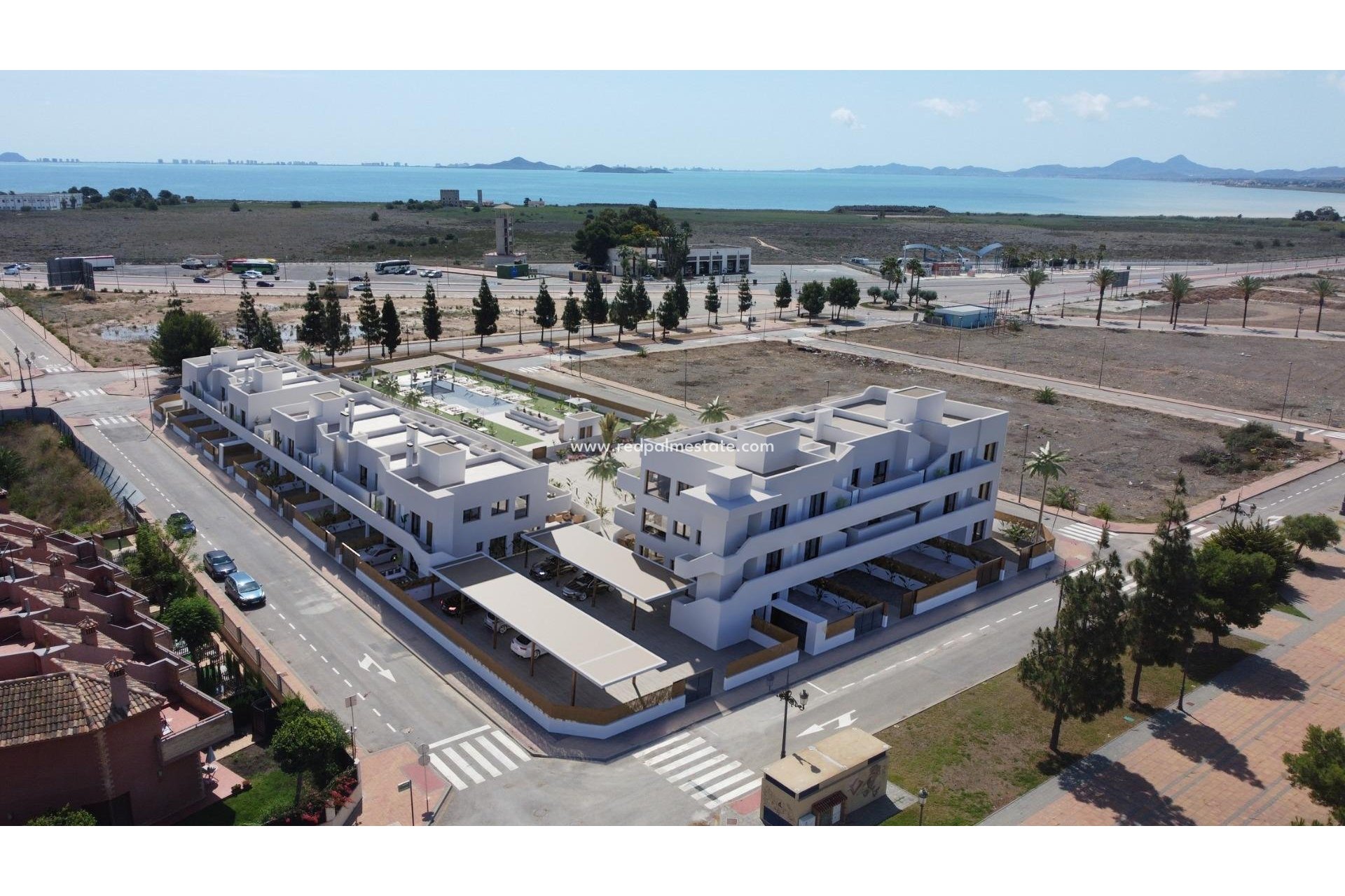 New Build - Apartments -
Los Alczares - La Serena Golf