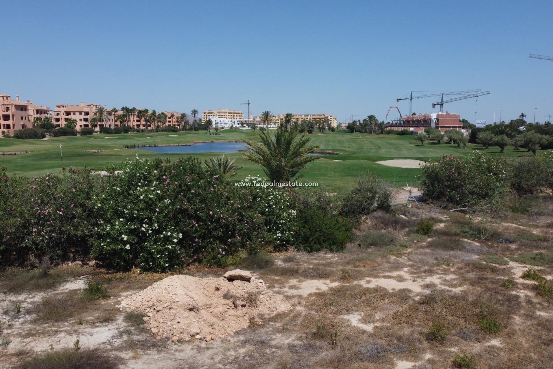 New Build - Apartments -
Los Alczares - La Serena Golf