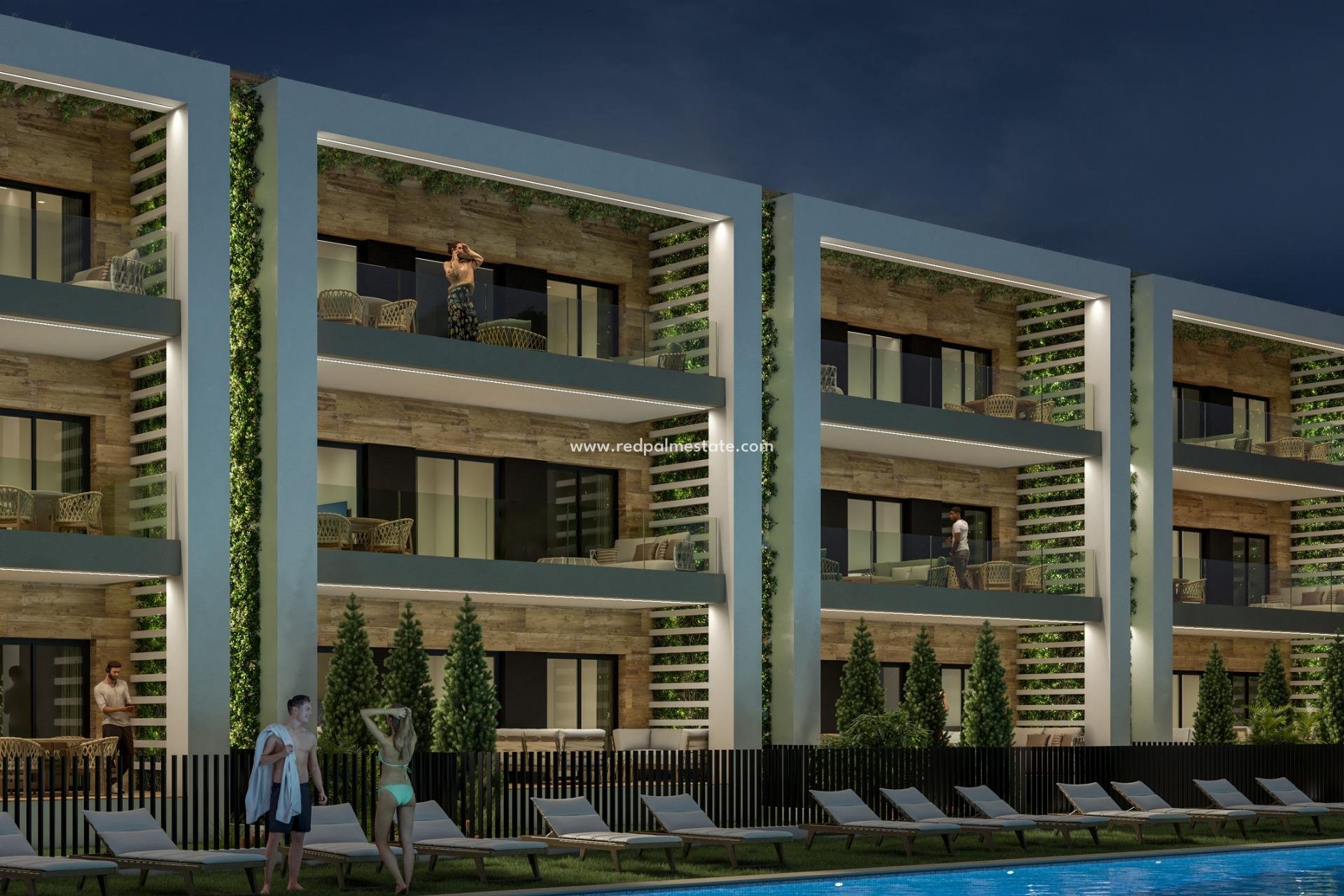 New Build - Apartments -
Los Alczares - La Serena Golf