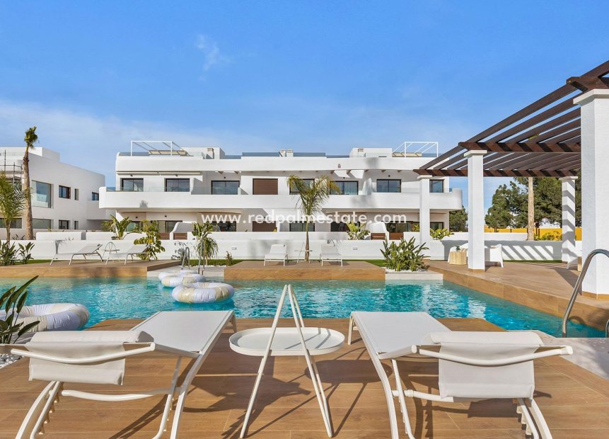 New Build - Apartments -
Los Alczares - La Serena Golf