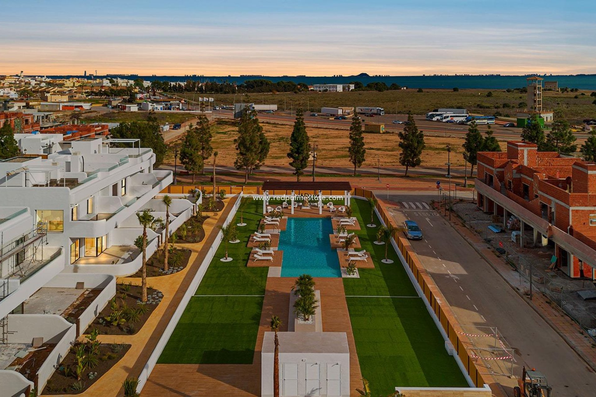 New Build - Apartments -
Los Alczares - La Serena Golf