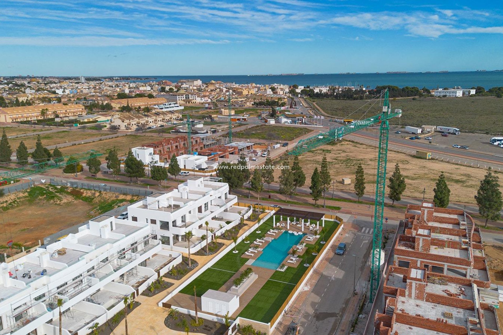 New Build - Apartments -
Los Alczares - La Serena Golf
