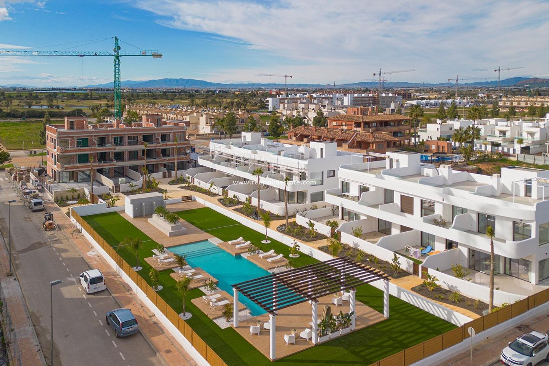 New Build - Apartments -
Los Alczares - La Serena Golf