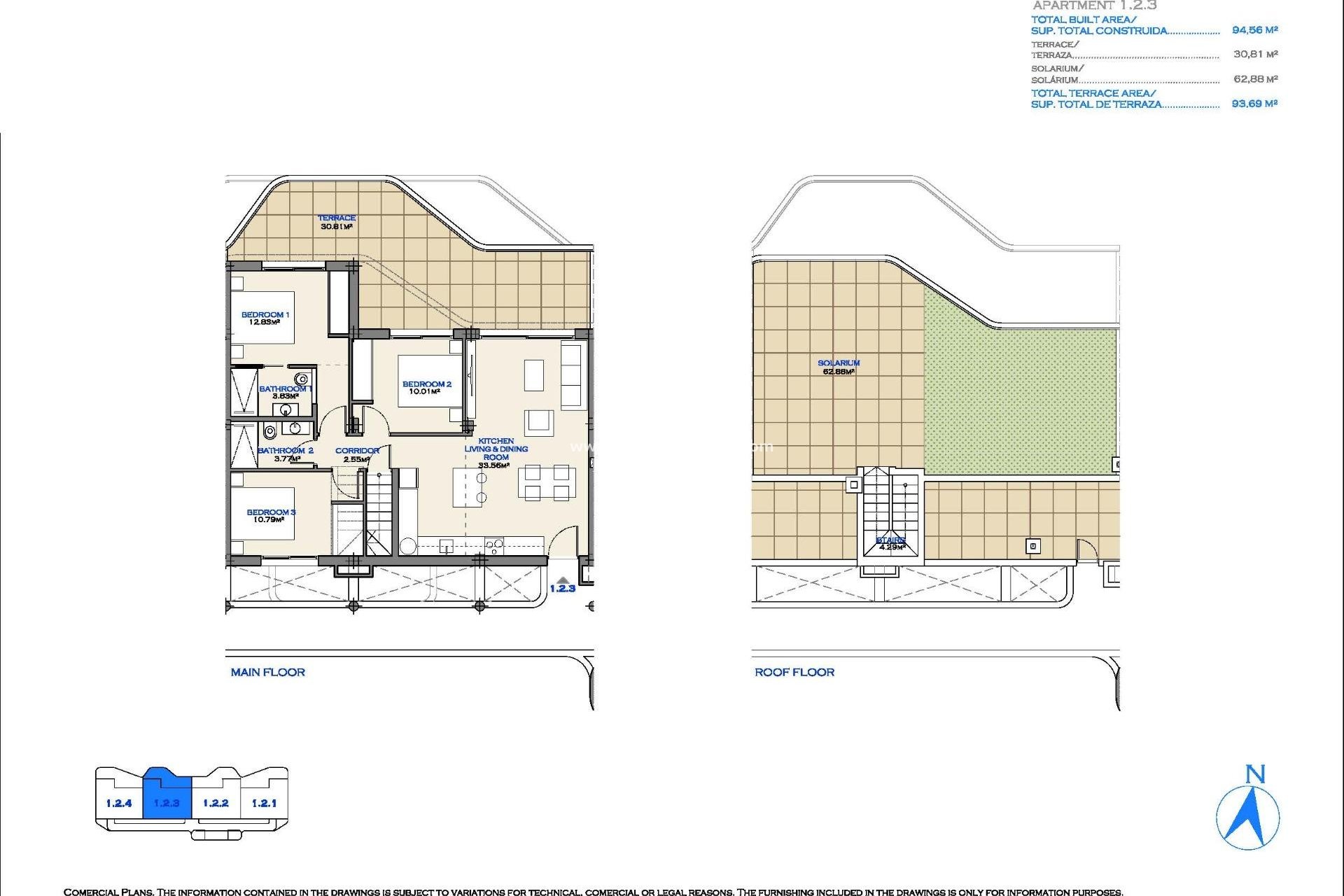 New Build - Apartments -
Los Alczares - Las Lomas Del Rame-bahía Bella