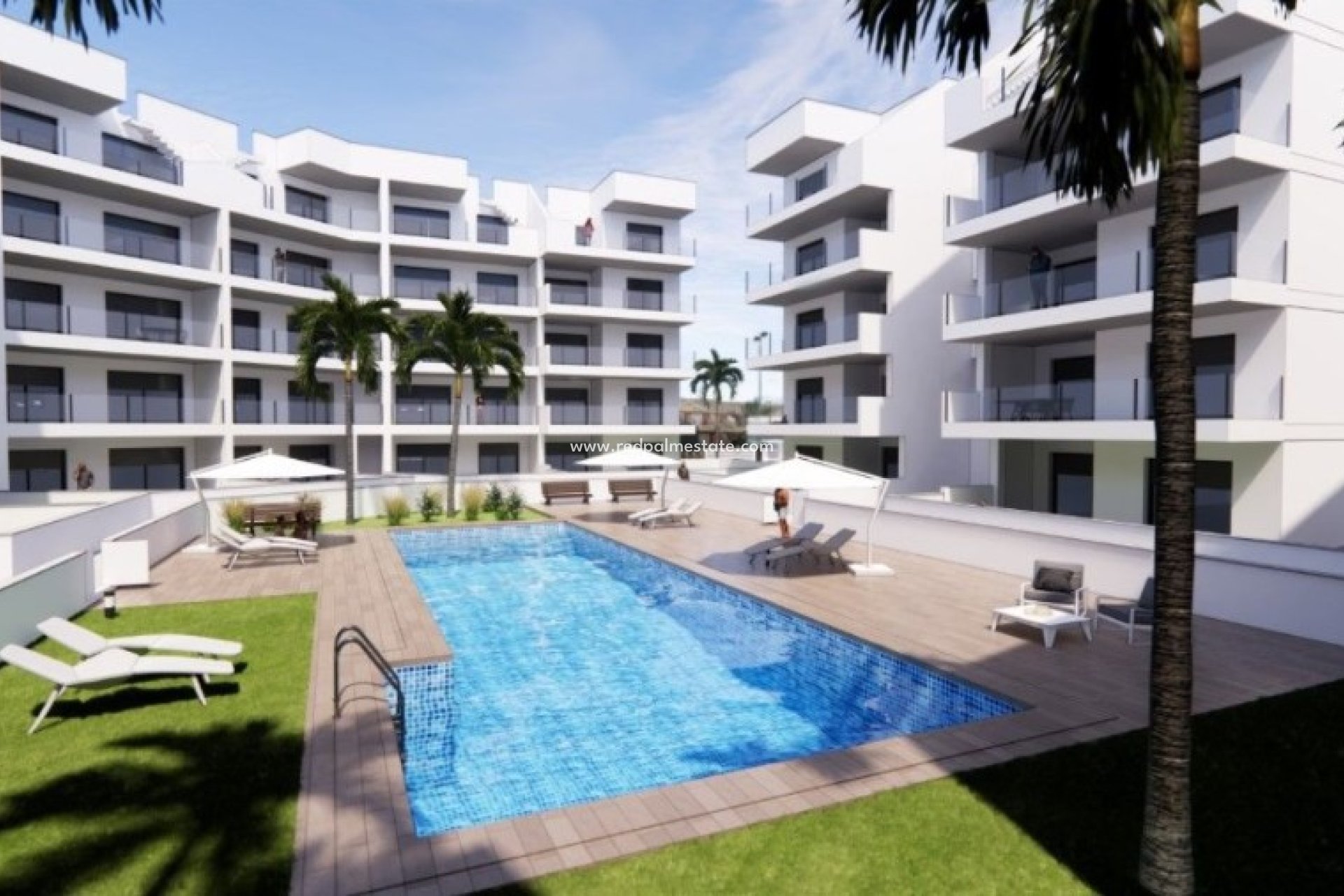 New Build - Apartments -
Los Alczares - Los Alcazares