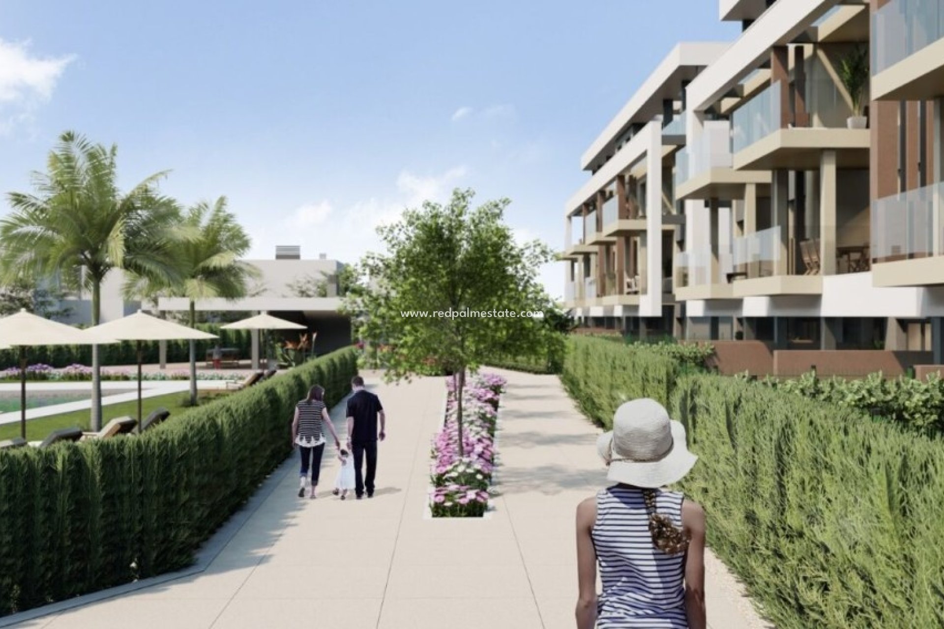 New Build - Apartments -
Los Alczares - Los Alcazares