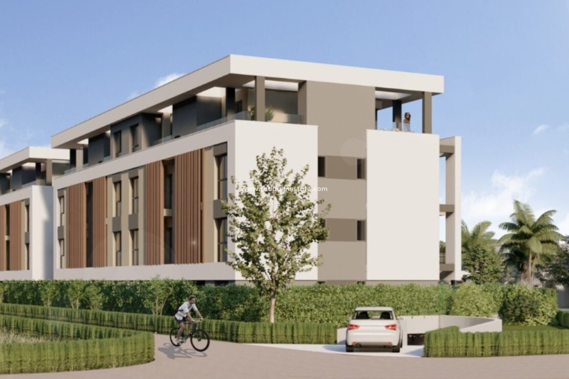 New Build - Apartments -
Los Alczares - Los Alcazares