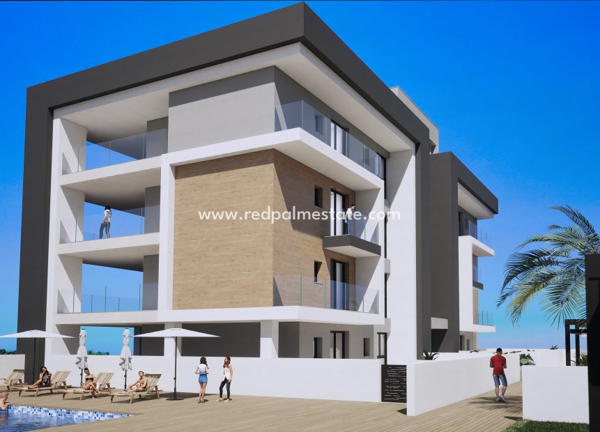 New Build - Apartments -
Los Alczares - Los Alcazares