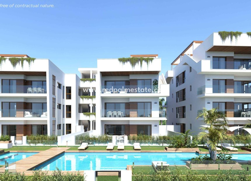 New Build - Apartments -
Los Alczares - Los Alcazares