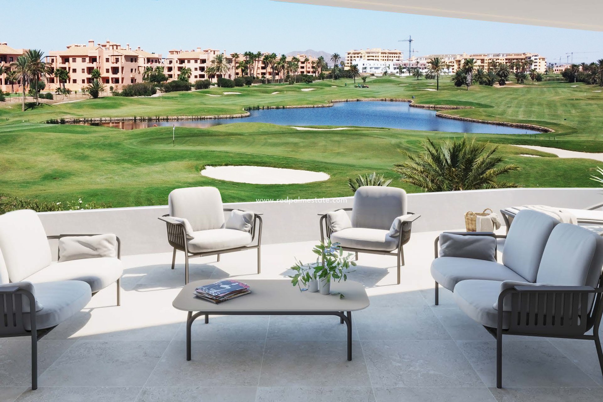 New Build - Apartments -
Los Alczares - Los Alcazares