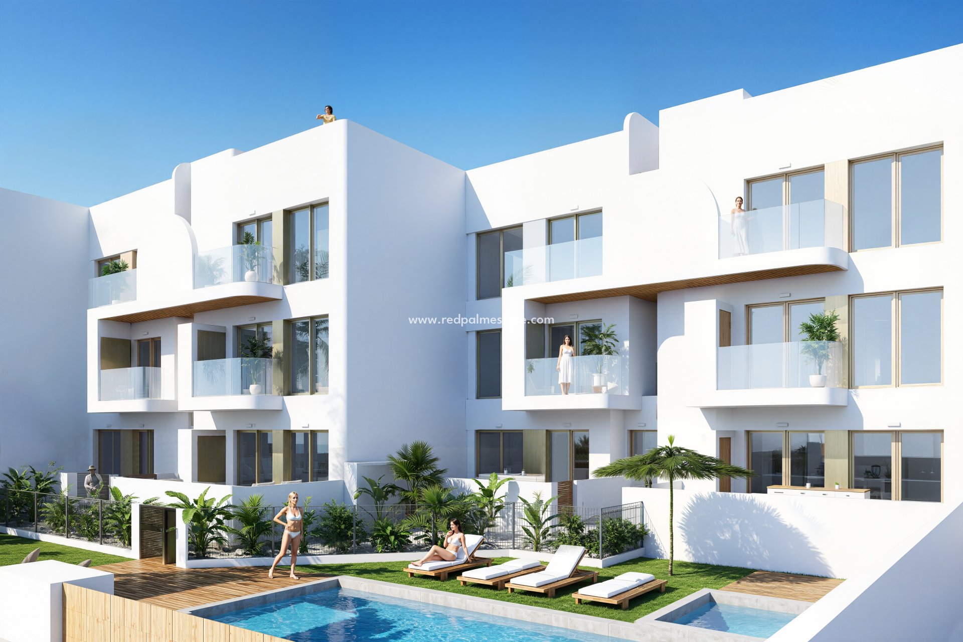 New Build - Apartments -
Los Alczares - Los Alcazares