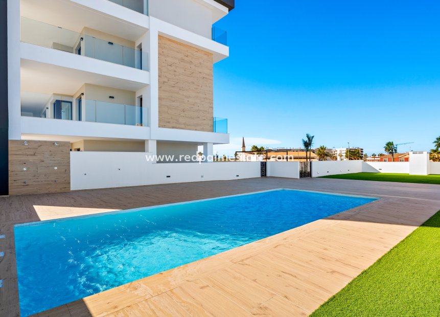 New Build - Apartments -
Los Alczares - Los Alcazares
