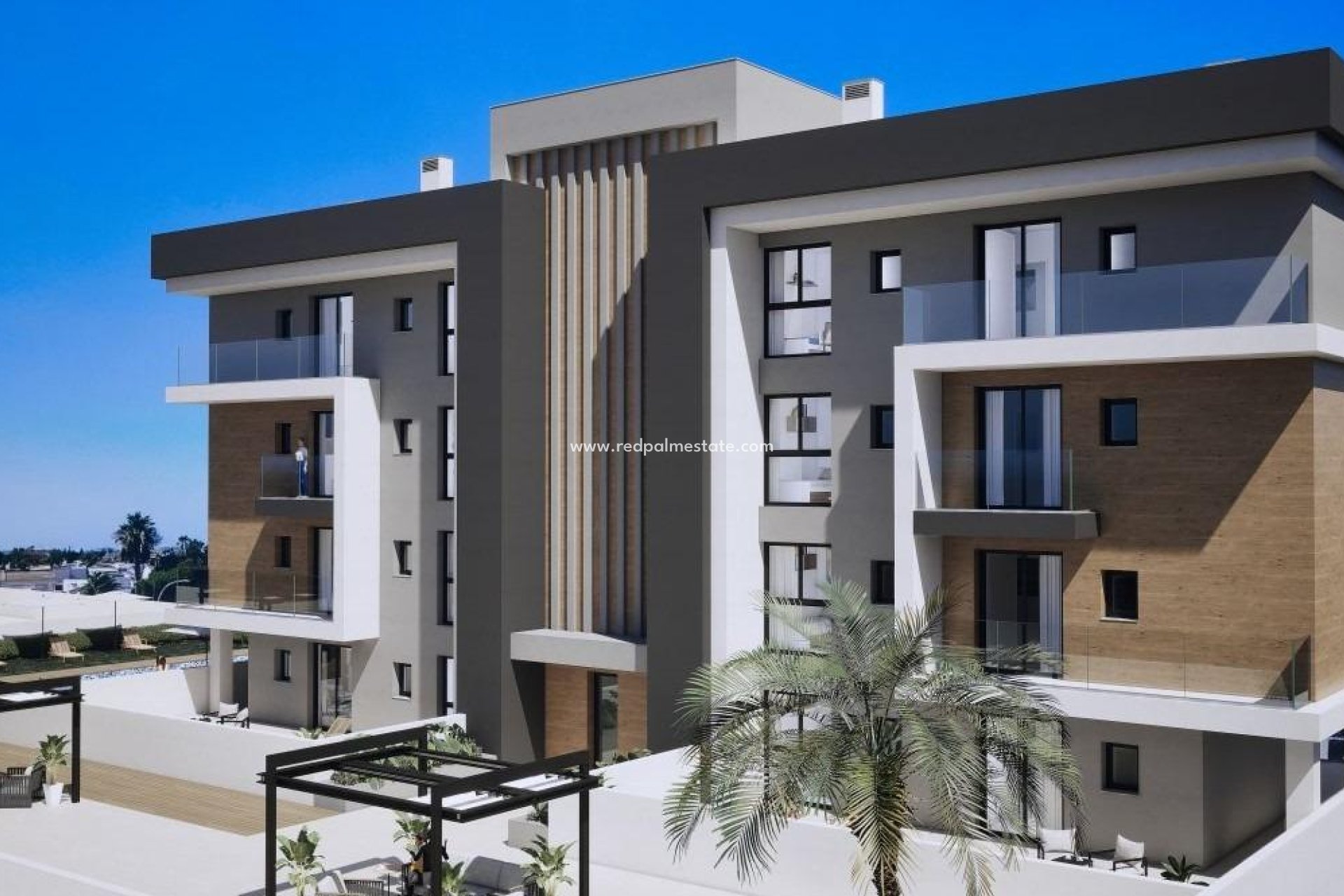 New Build - Apartments -
Los Alczares - Los Narejos
