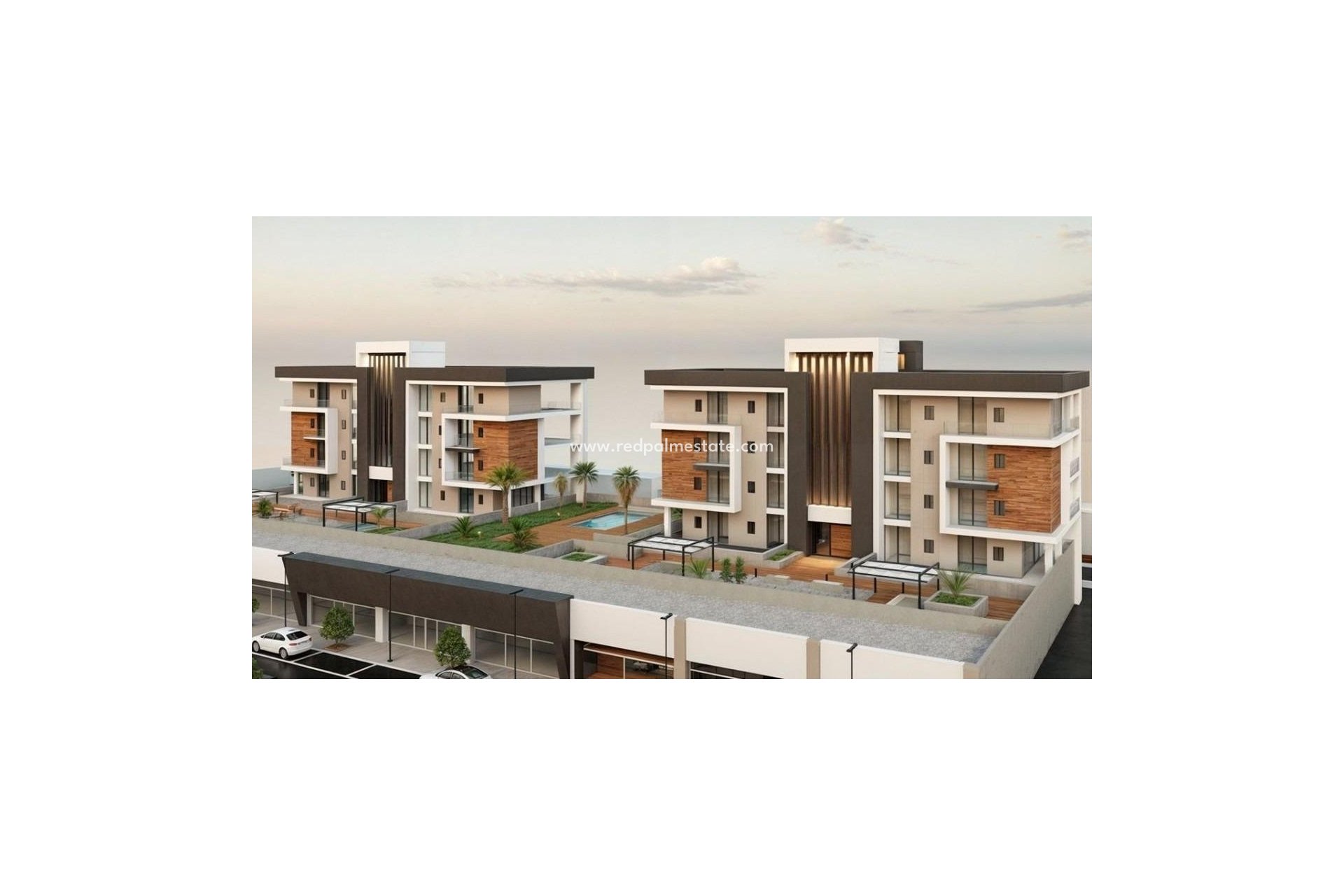 New Build - Apartments -
Los Alczares - Los Narejos