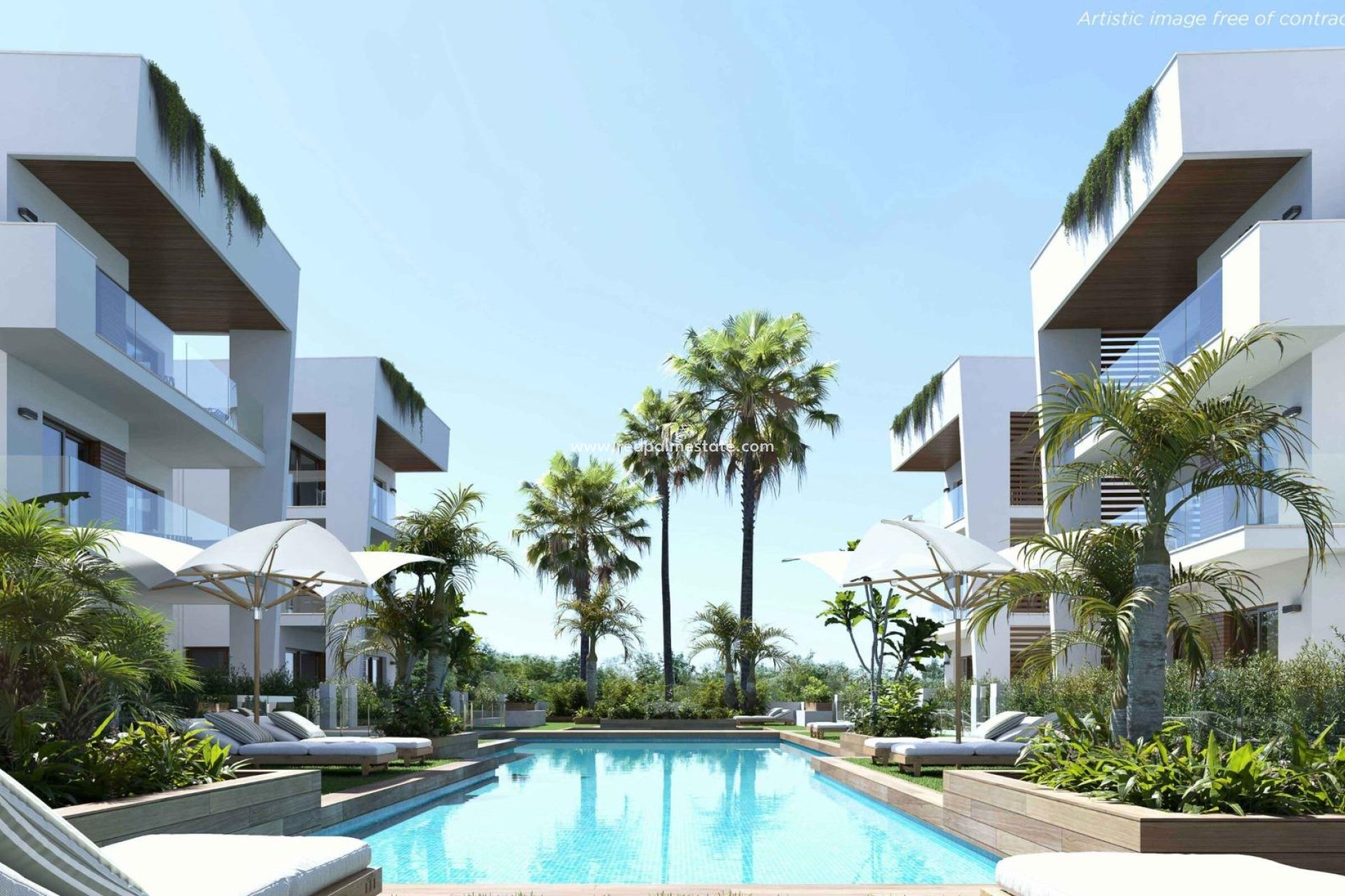 New Build - Apartments -
Los Alczares - Parque Diana
