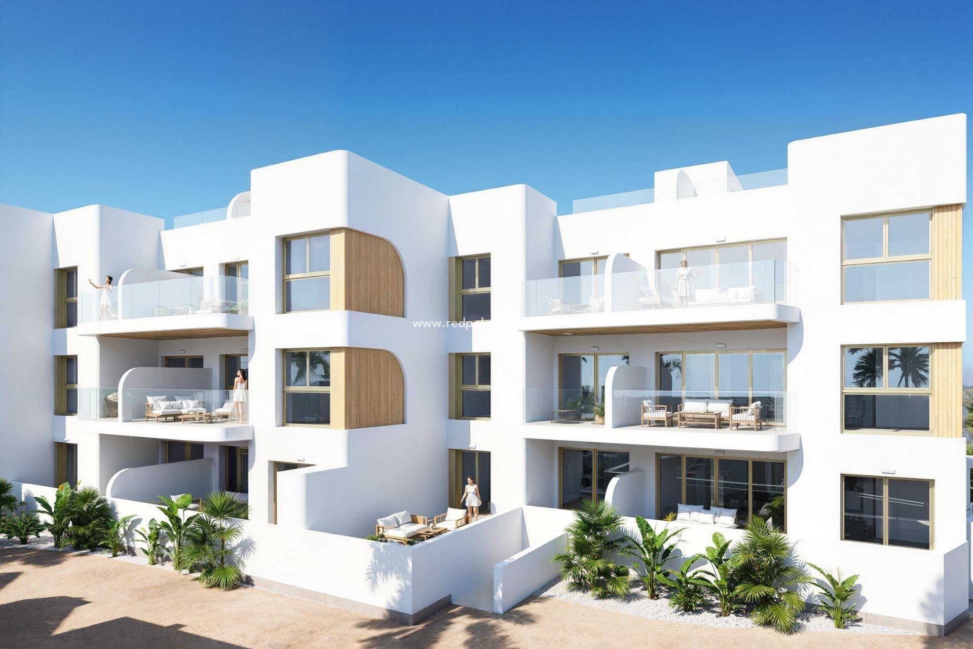 New Build - Apartments -
Los Alczares - Serena Golf