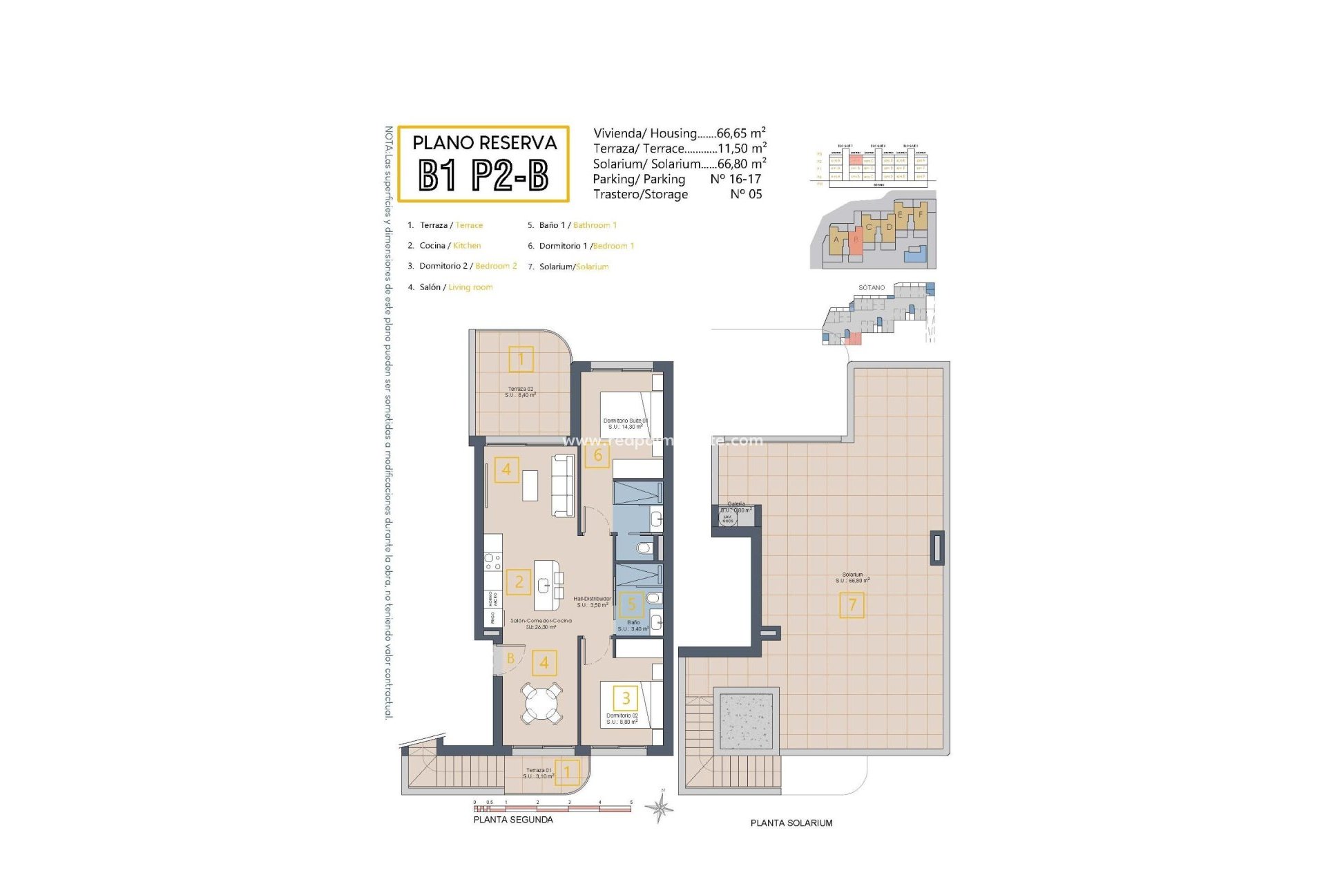 New Build - Apartments -
Los Alczares - Serena Golf
