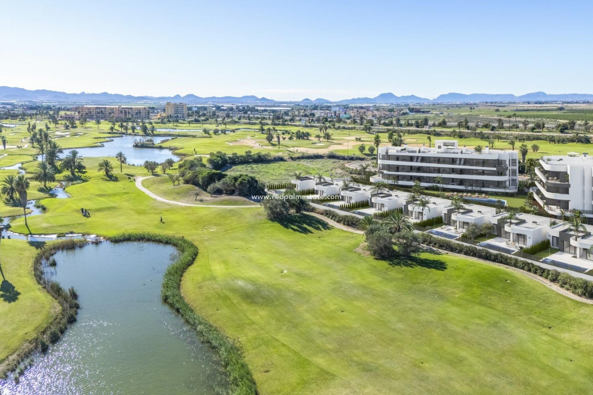 New Build - Apartments -
Los Alczares - Serena Golf