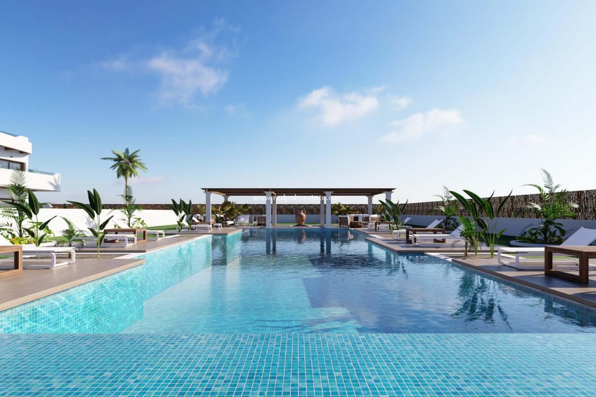 New Build - Apartments -
Los Alczares - Serena Golf