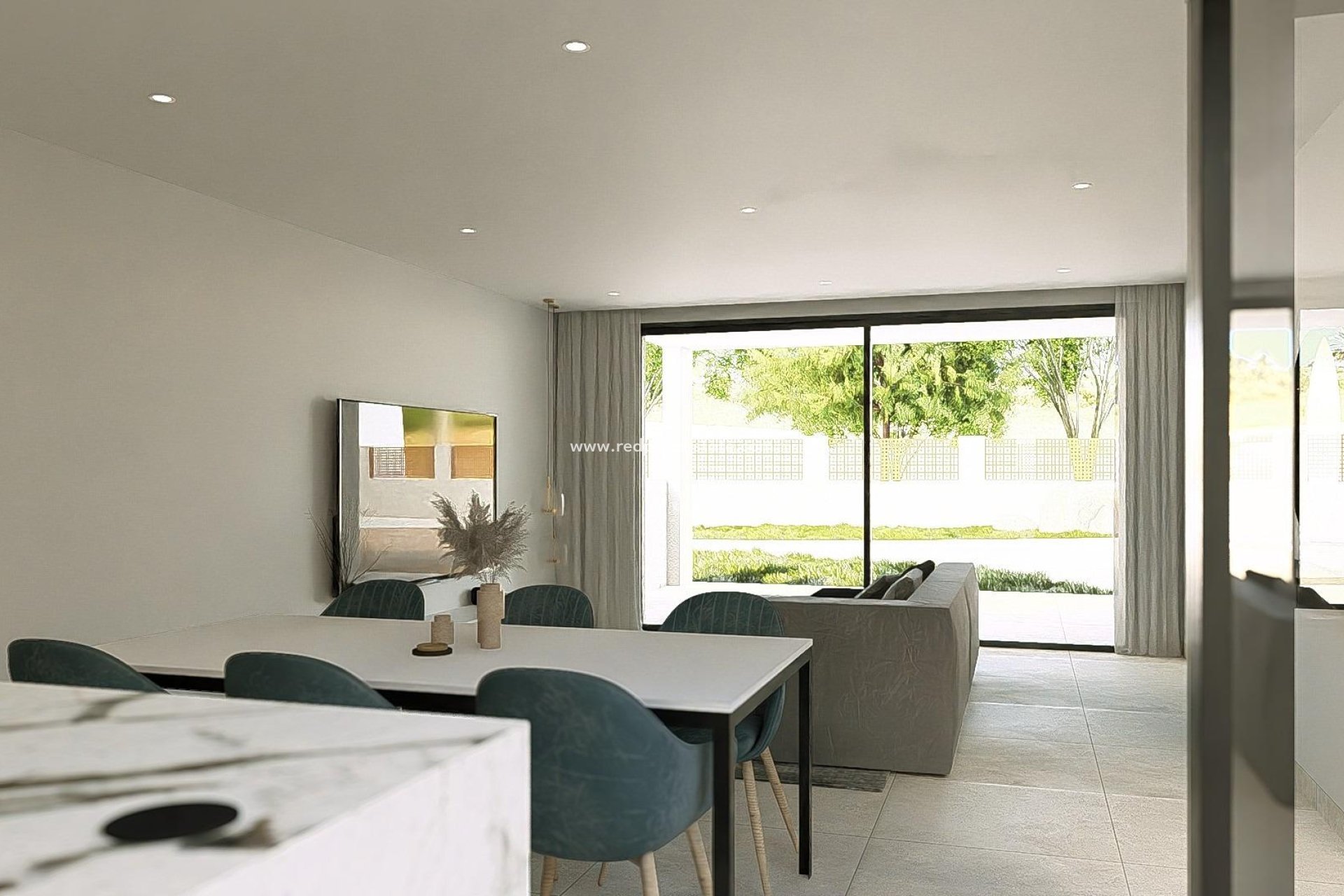 New Build - Apartments -
Los Alczares - Serena Golf